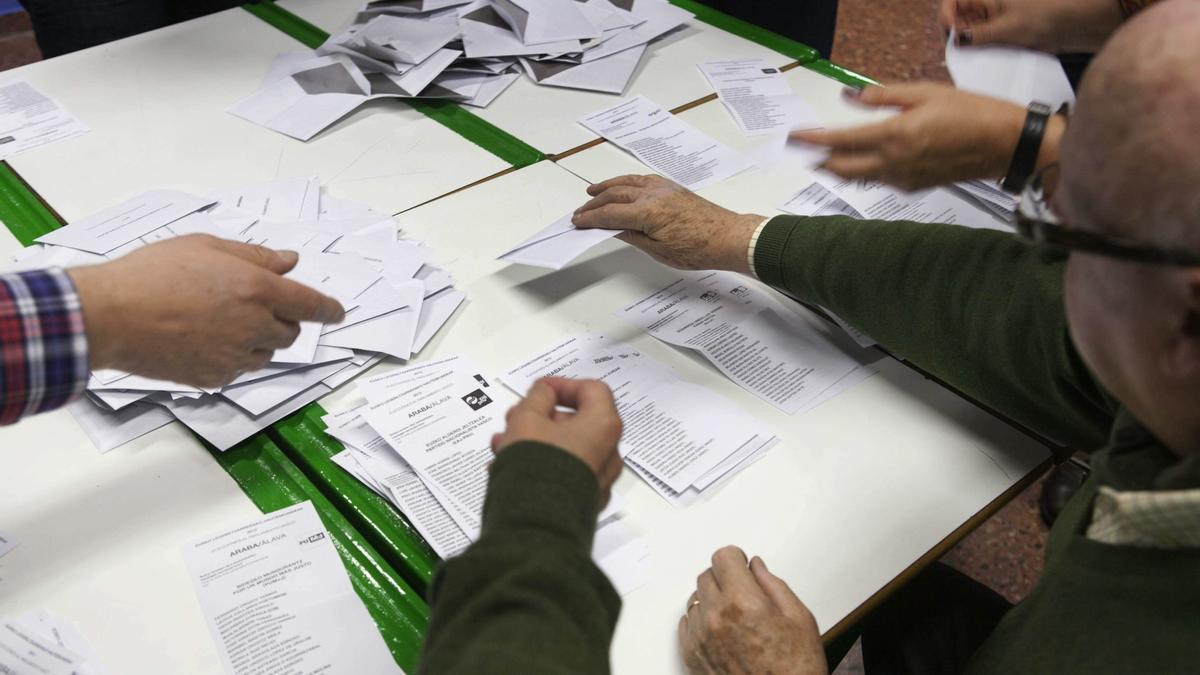 El sistema electoral vasco, una excepción consagrada en el Estatuto
