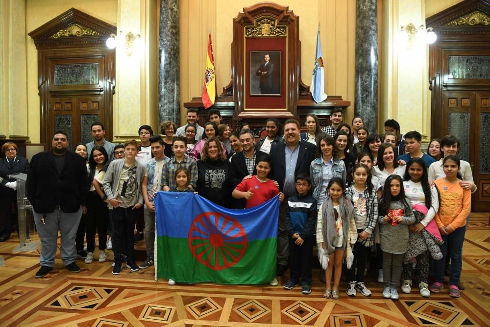 Día Internacional del Pueblo Gitano en A Coruña