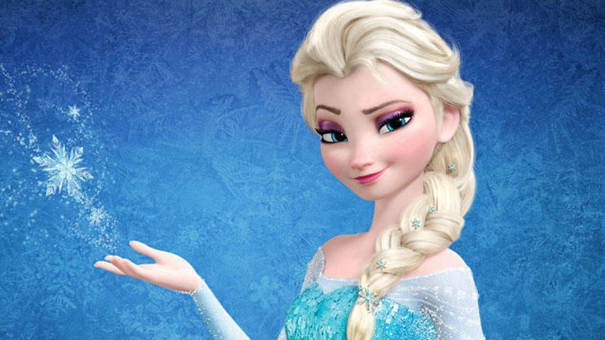 La reina Elsa de la película de &#039;Frozen&#039;.