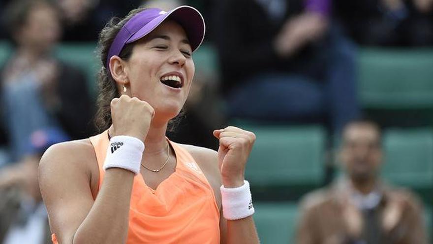 Muguruza da el gran golpe en París y aplasta a la campeona Serena Williams