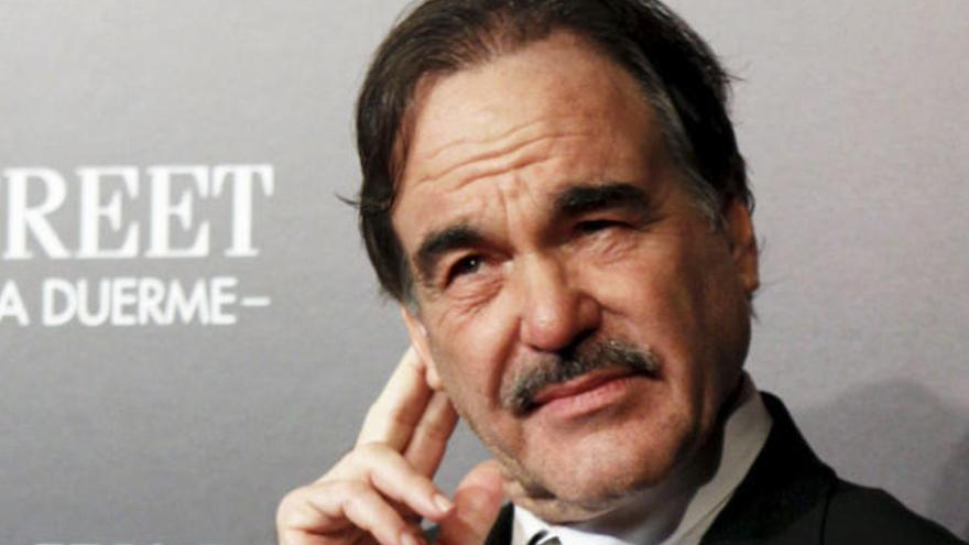 El director de cine Oliver Stone.