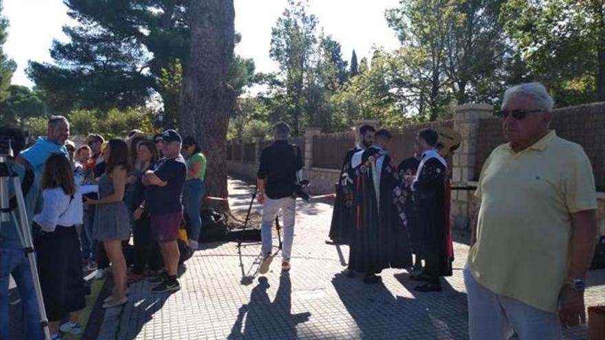 Tunos cacereños en la boda de Nadal