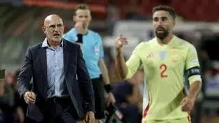 Carvajal, fuera de la prelista de España, se queda sin Mundial