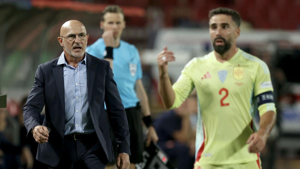 De la Fuente: "Carvajal entenderá la decisión que tome"