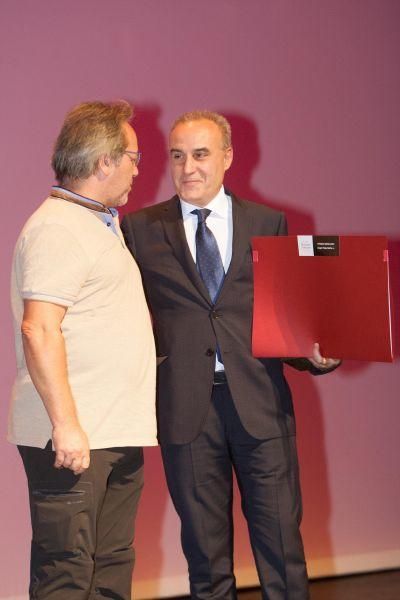 Premios Mercurio y Vulcano 2018 Zamora