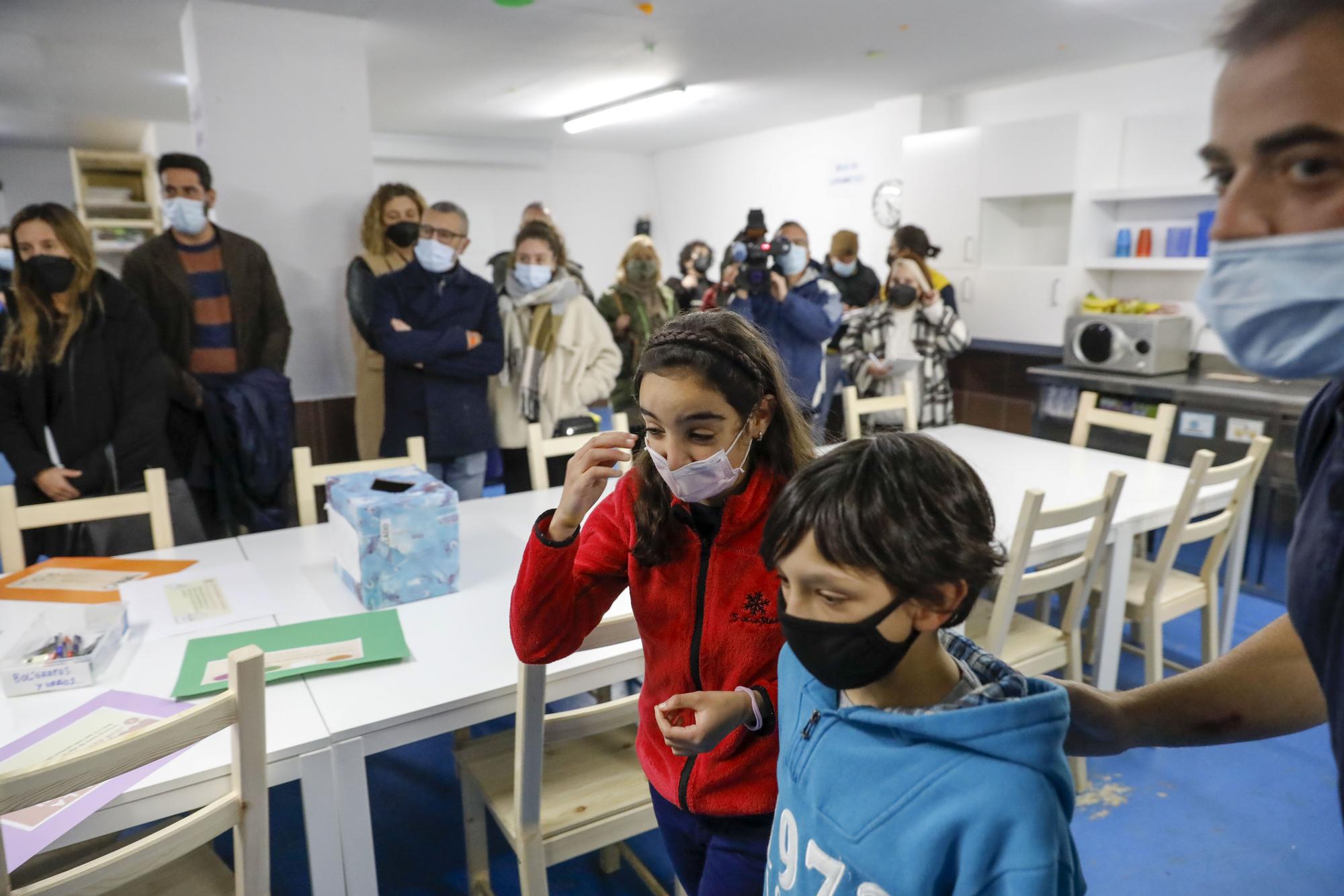 Mar de Niebla reinaugura sus instalaciones dedicadas a los más pequeños