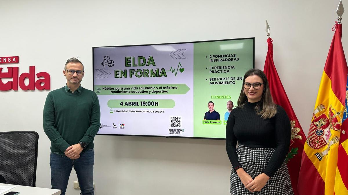 Presentación de la iniciativa &quot;Elda en forma&quot;.