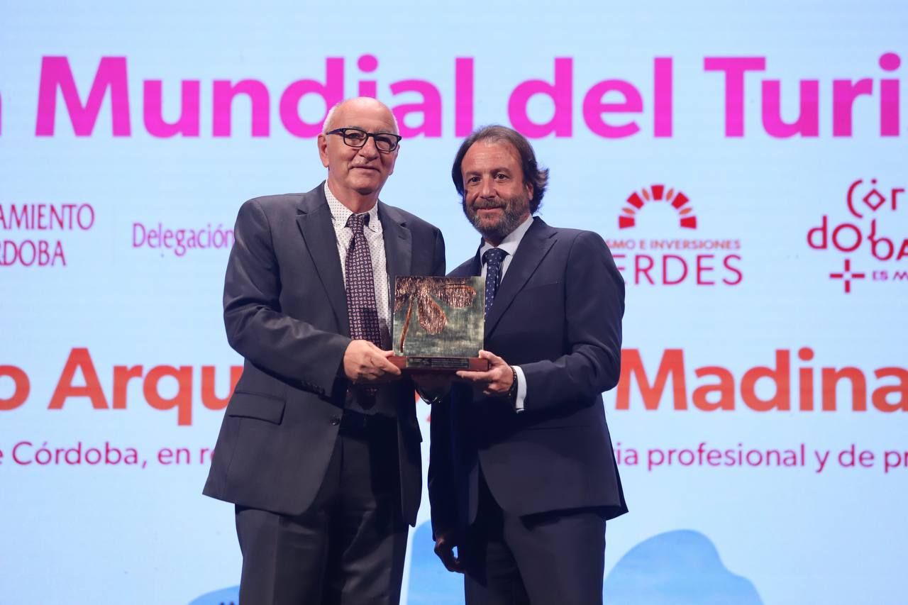 El acto de celebración del Día Mundial del Turismo en Córdoba, en imágenes