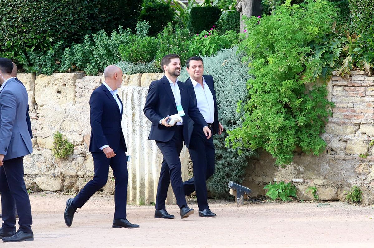 La visita a Córdoba de los reyes Felipe VI y Abdalá II de Jordania en imágenes