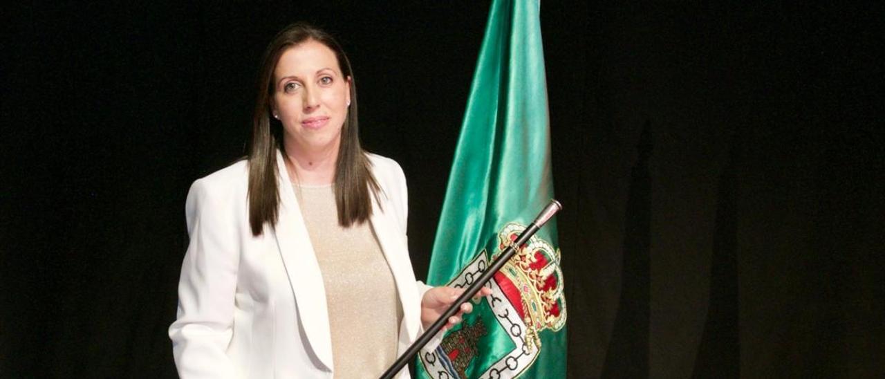 Sonia Almela, primera alcaldesa del municipio