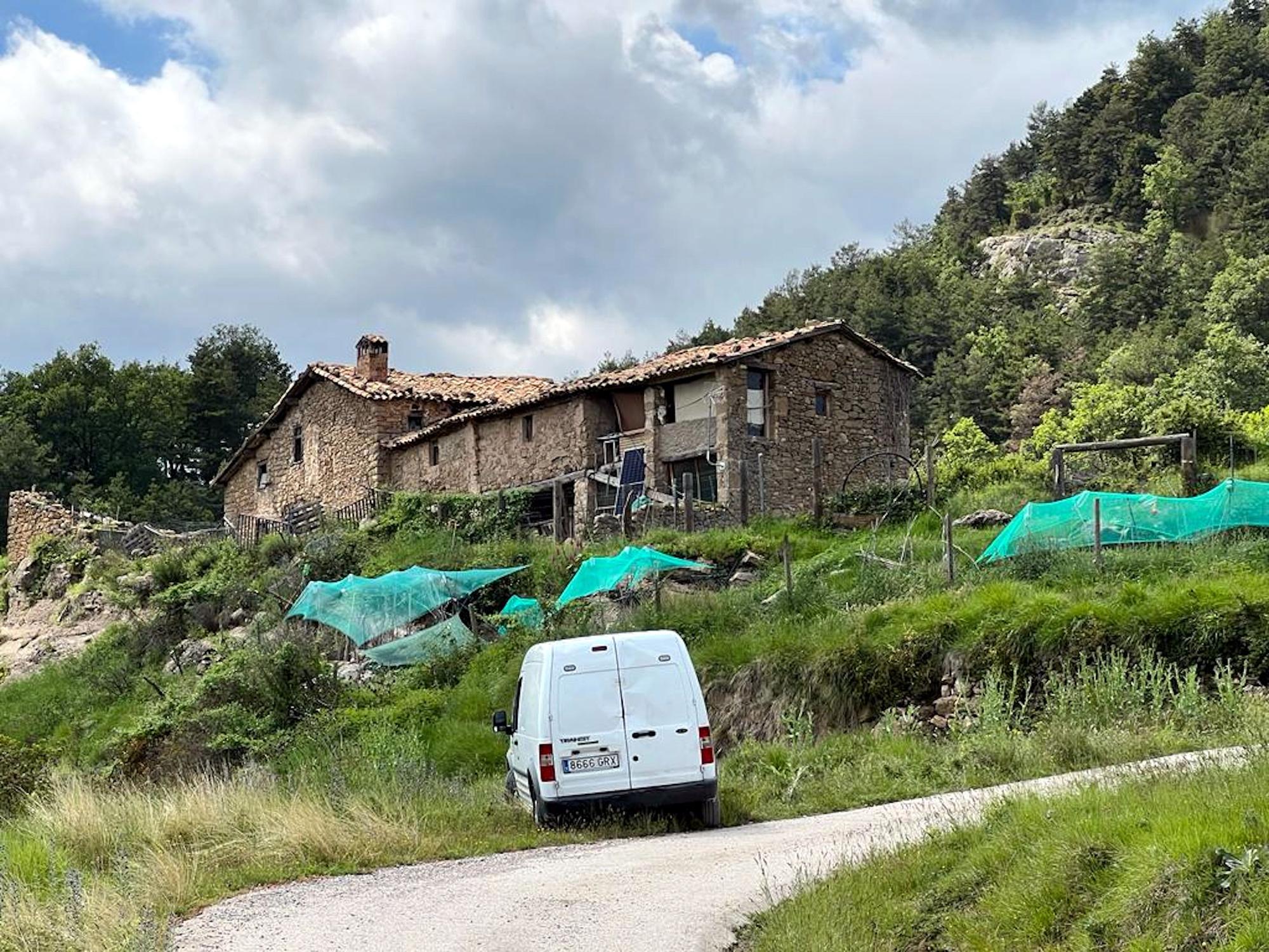 El regidor de Sant Jaume de Frontanyà Nil Anselmo, ferit per un home armat a Les Llosses