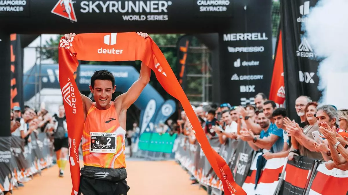El sur de España recibe a la élite del skyrunning mundial en la Calamorro Skyrace