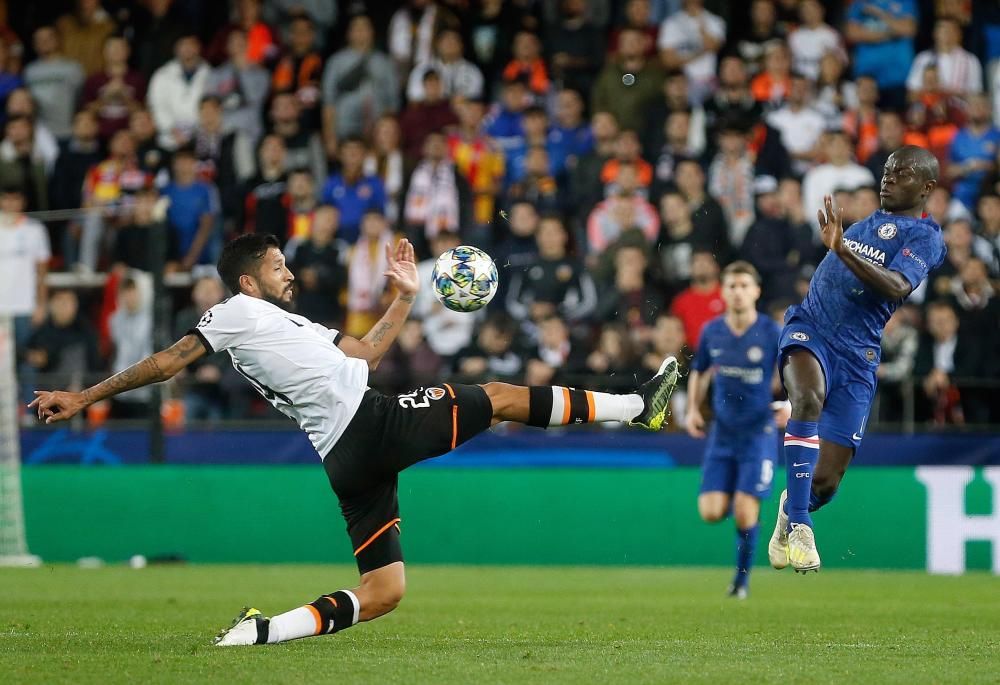 Liga de Campeones: Valencia-Chelsea