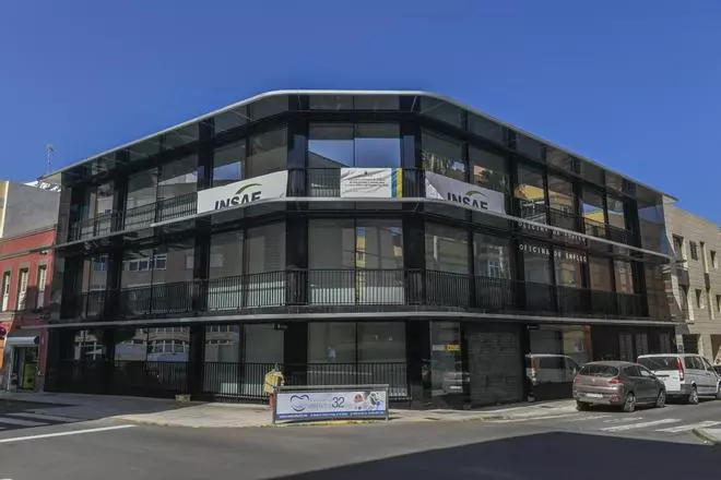 Nuevo edificio del Servicio Canario de Empleo en Telde