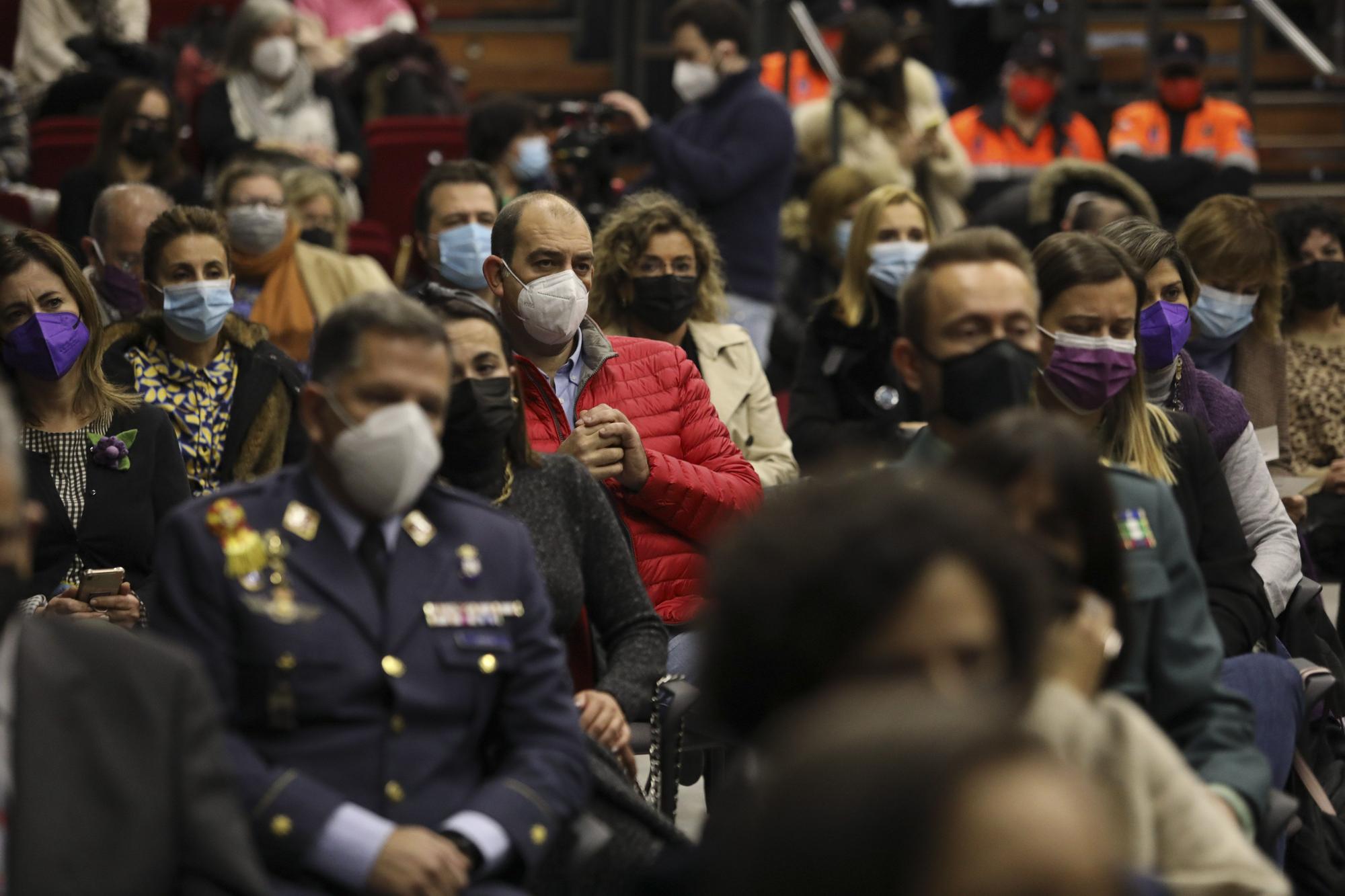 Acto institucional en Corvera en el día contra la violencia que sufren las mujeres