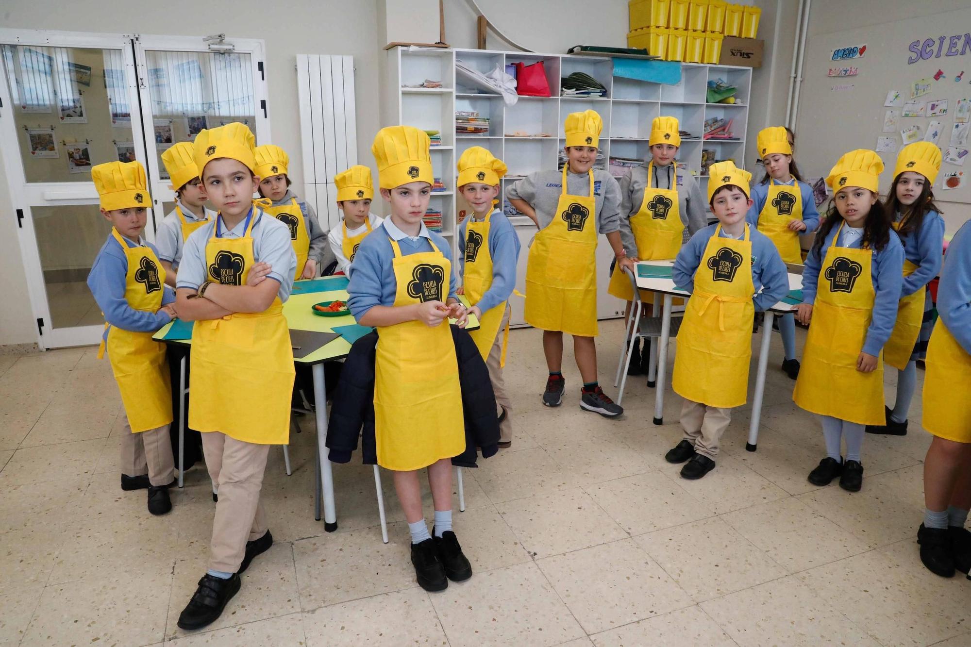 EN IMÁGENES: Cocina menuda en el San Fernando: así se han convertido los alumnos en auténticos "Master Chefs"