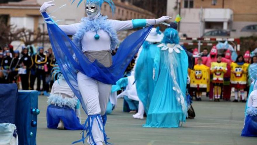 Los carnavales ceden el protagonismo a los niños