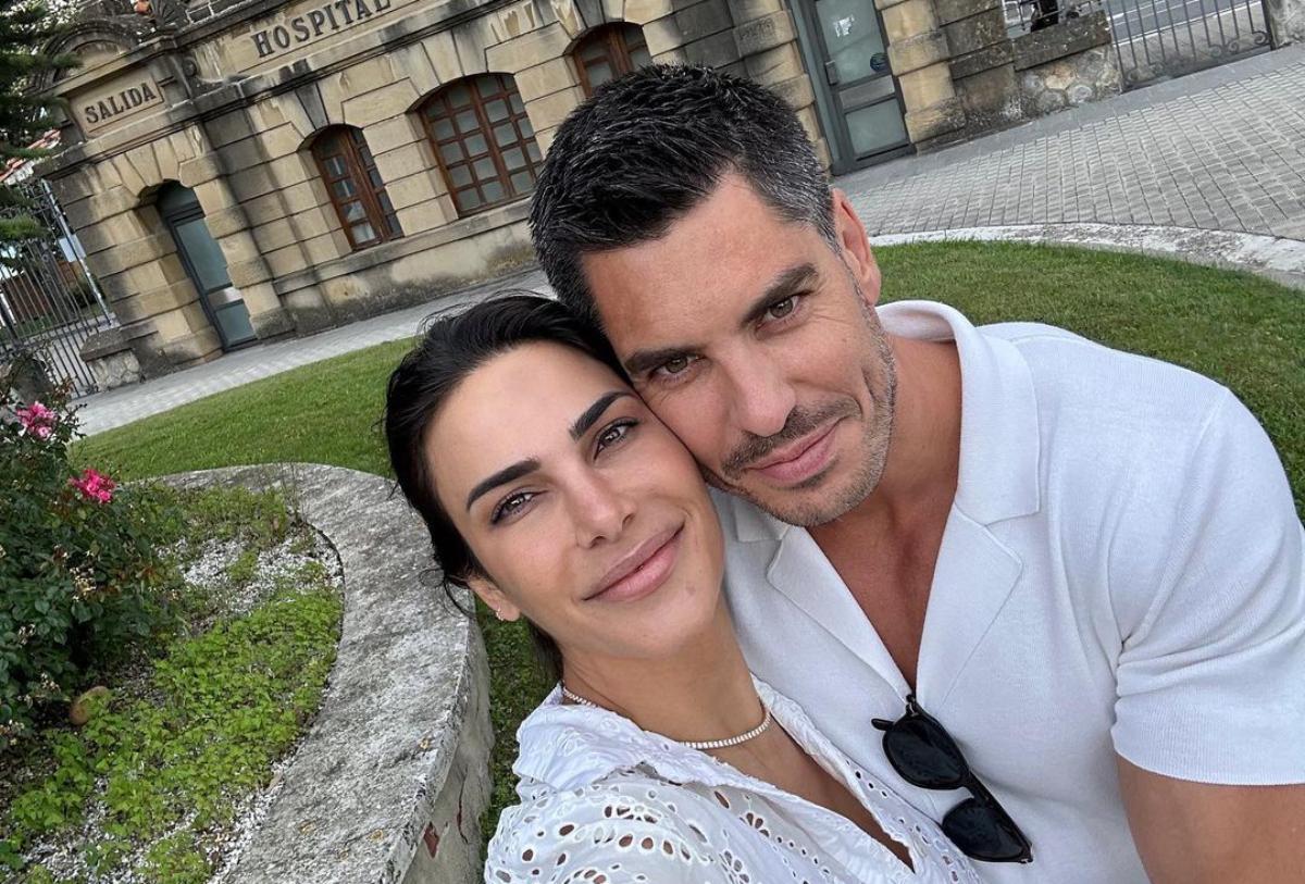 Carla Barber y Carlos Rubí