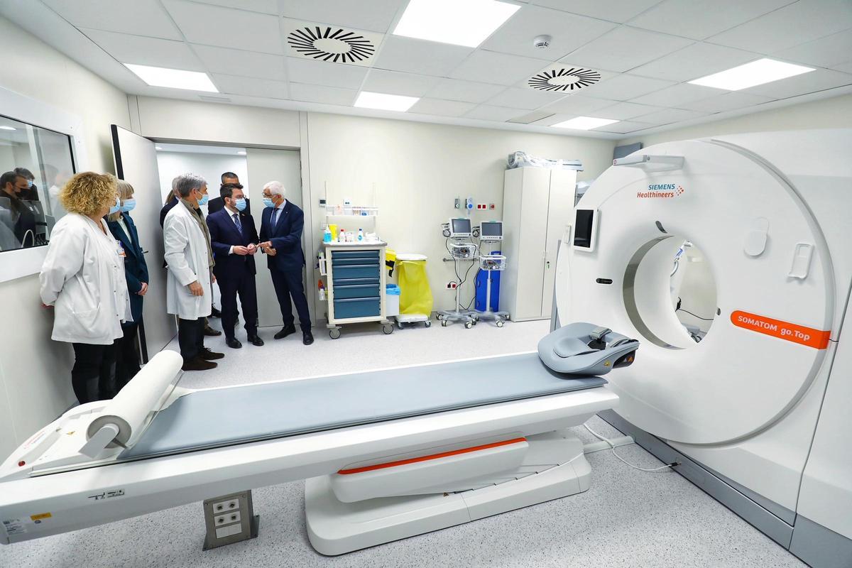 L’Hospital de Granollers estrena un edifici per al servei d’urgències amb una inversió de 35 milions L’Hospital de Granollers estrena un edifici per al servei d’urgències amb una inversió de 35 milions