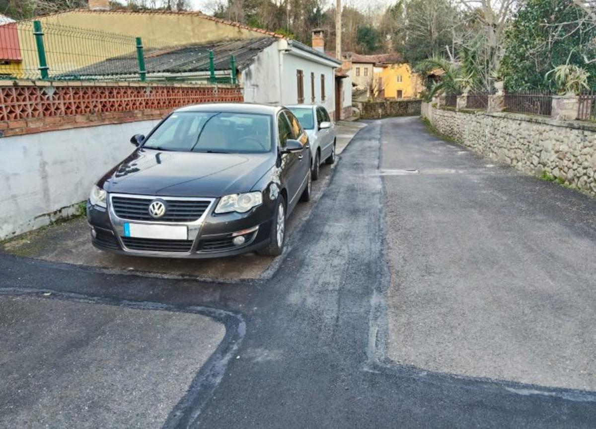 La zona del barrio de Triana donde se realizó la obra. | AYUNTAMIENTO DE LLANES