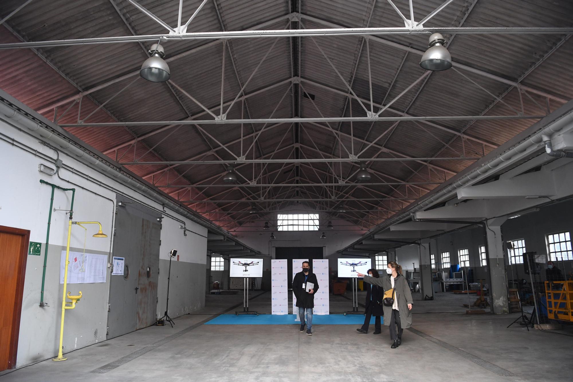 La Ciudad de las TIC de A Coruña tendrá un laboratorio de drones