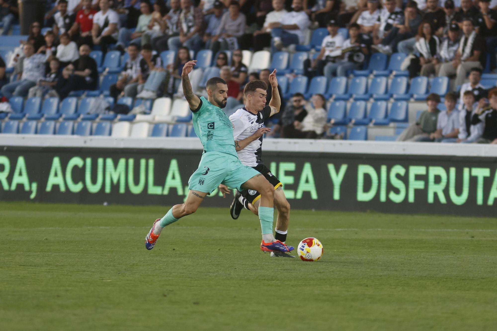 FOTOGALERÍA: Las imágenes de la derrota del Mérida en Salamanca (2-0)