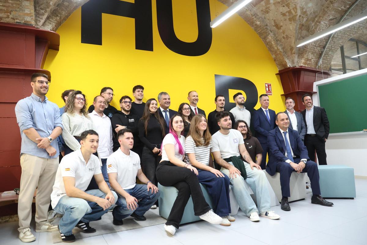 Inauguración del nuevo espacio en la UPCT.