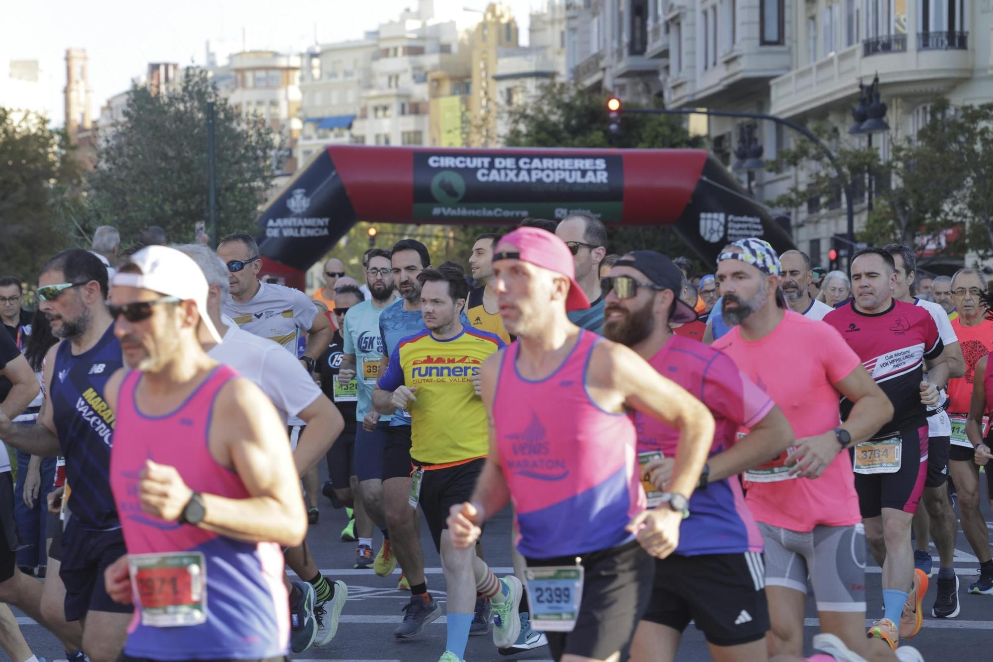 Asi ha sido la Volta a Peu de les Falles en València