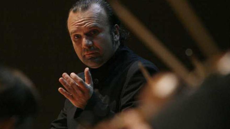 El director de orquesta José De Eusebio.