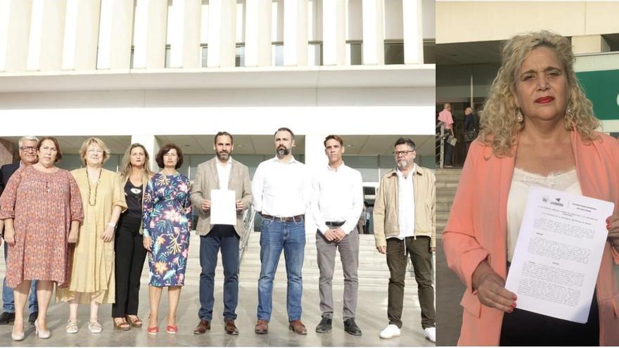 La oposición en el Ayuntamiento de Málaga lleva a la Fiscalía las presuntas irregularidades en Smassa