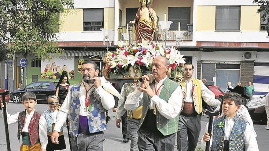 actos religiosos en santa bárbara