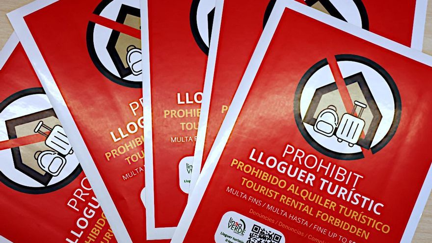 Sant Antoni inicia una campaña contra el alquiler turístico ilegal