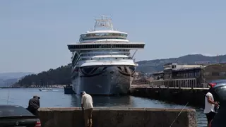 Arriban los primeros 3.000 del cuádruple desembarco con 13.000 cruceristas esta semana en Vigo