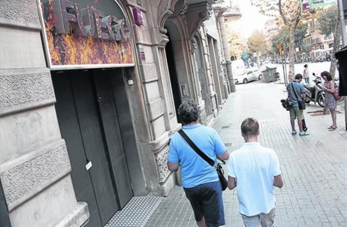El club de cites El Fuego, un dels establiments investigats per blanqueig de diners. El club de cites El Fuego, un dels establiments investigats per blanqueig de diners.