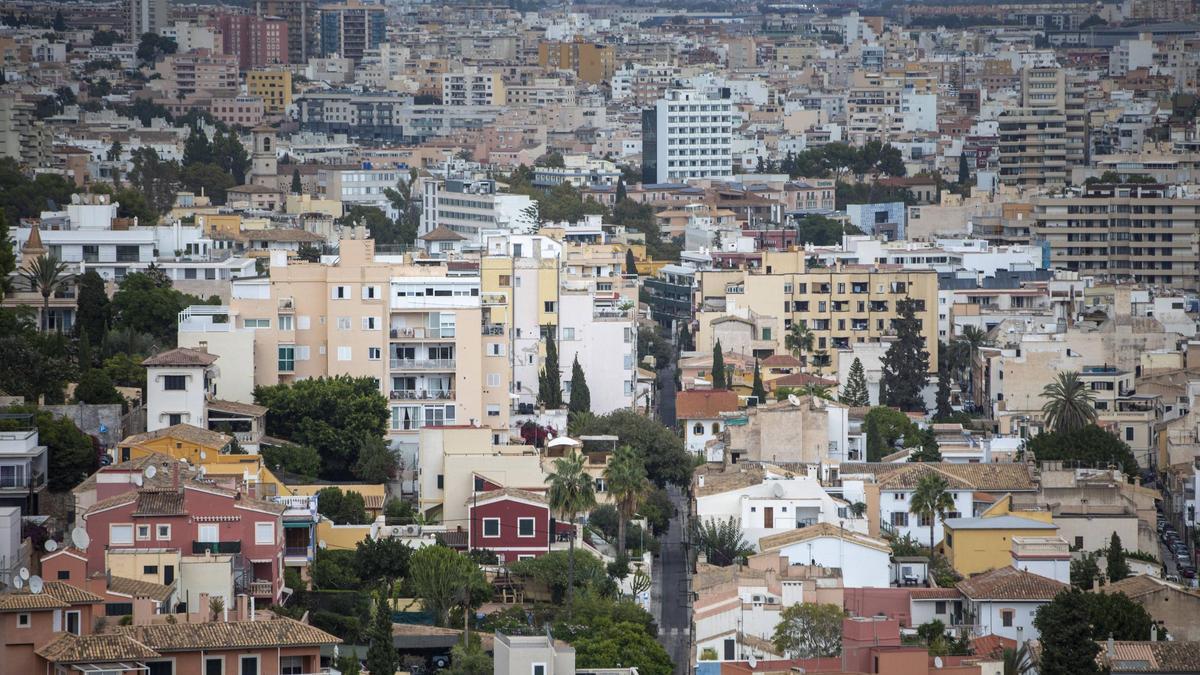 La oferta de viviendas en nuda propiedad está aumentando en Mallorca.