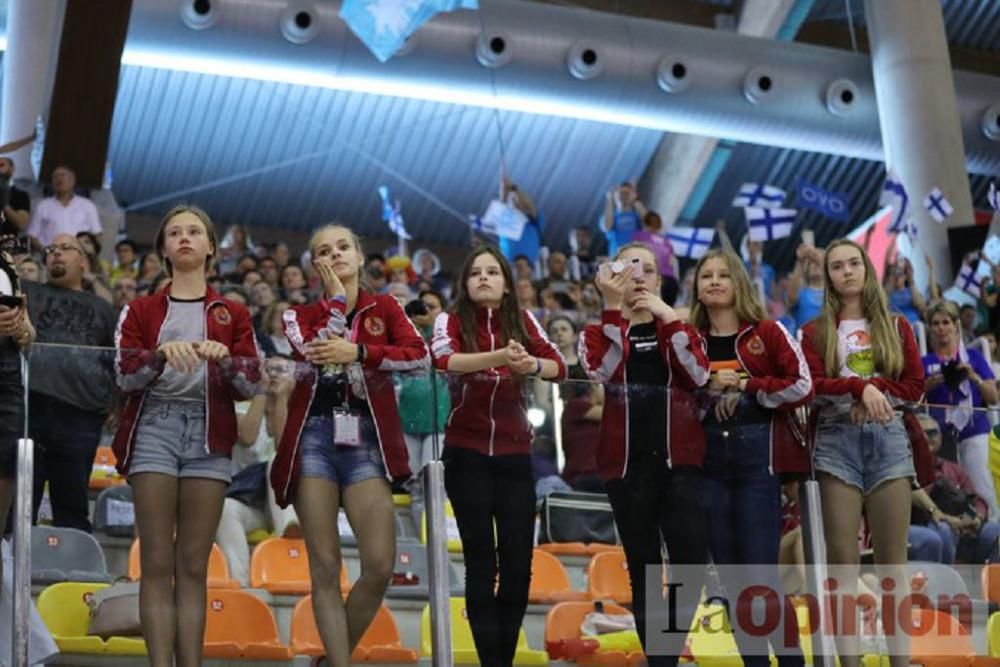 Gimnasia Estética en Cartagena (Domingo) (II)