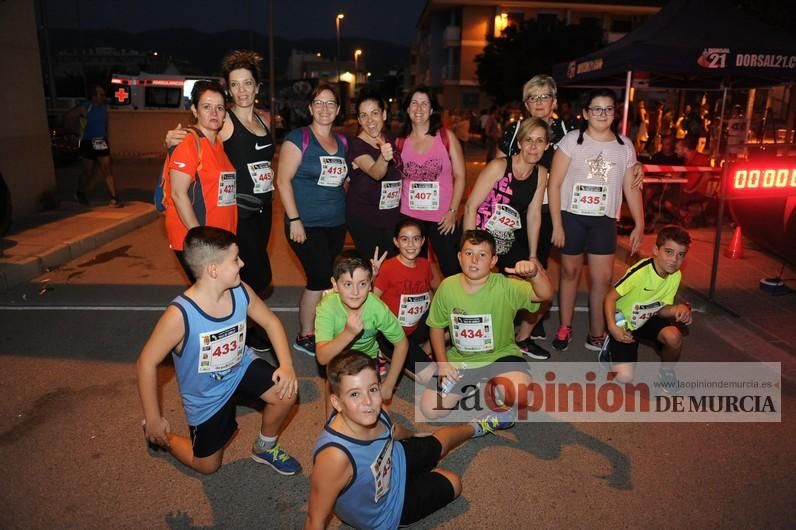 Carrera popular y marcha senderista en Librilla