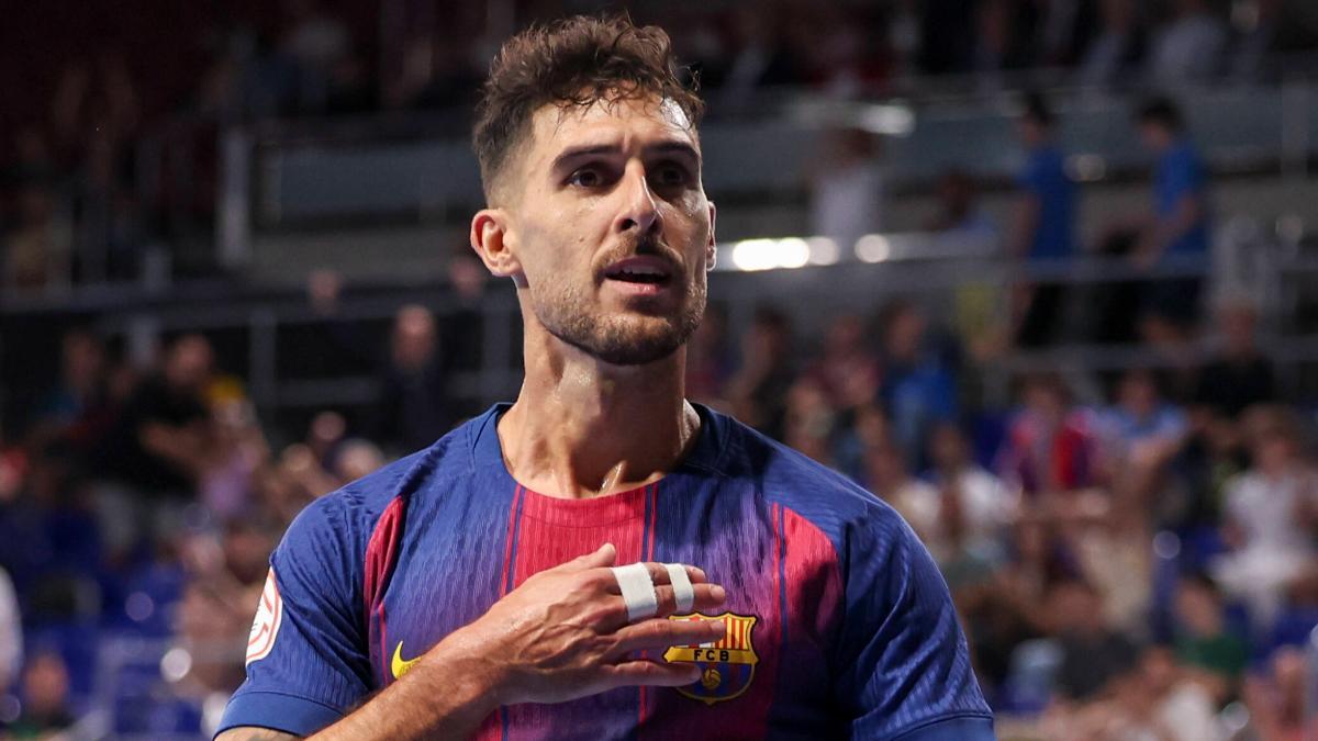 Adolfo es clave en el Barça y su baja es un duro palo