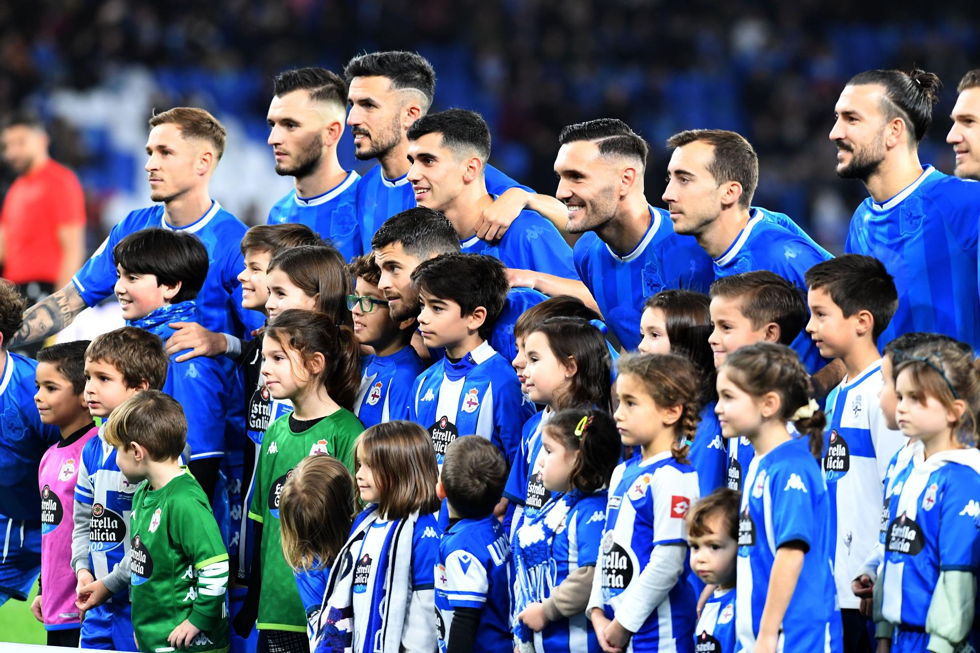 Riazor registra la mejor entrada de la temporada en la vuelta a casa de Lucas