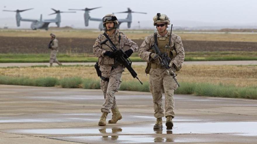 Las bases de Rota y Morón son clave para la estrategia del Pentágono y la defensa de Europa