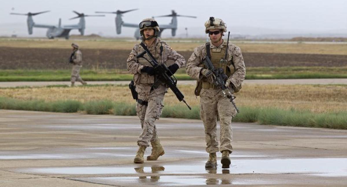 Altos oficiales de EEUU y la OTAN consideran a las bases de Rota y Morón claves para la estrategia del Pentágono y la defensa de Europa