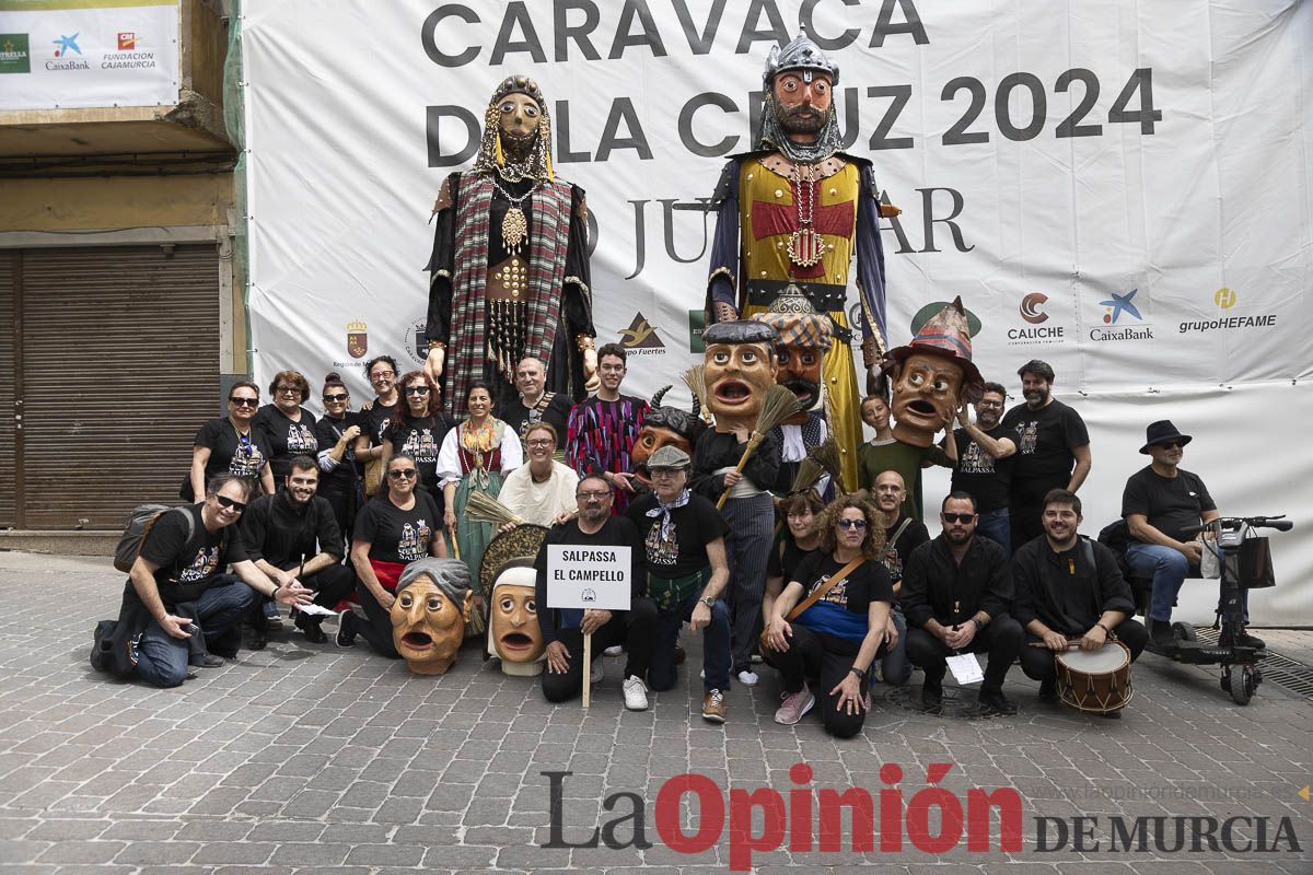 Así se ha vivido la primera jornada de prefiesta en Caravaca