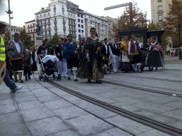 Fotogalería completa de la Ofrenda de flores