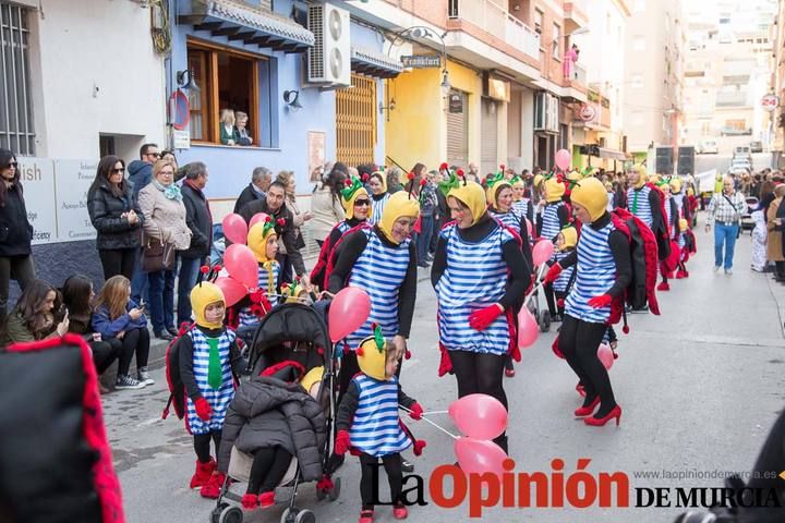 Desfile infantil en Cehegín