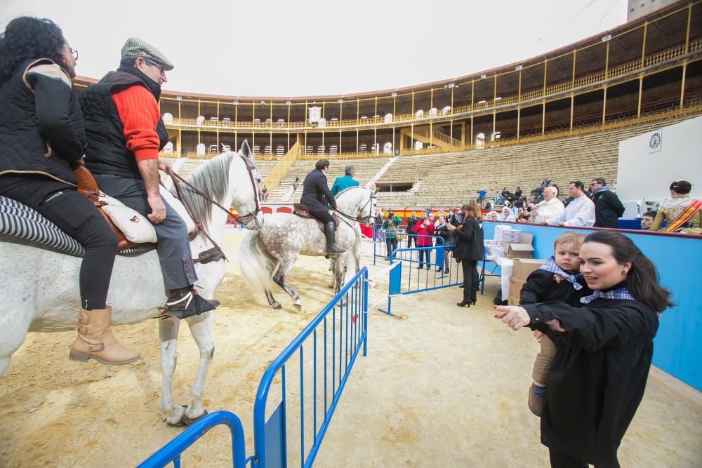 La comisión de fiestas del Portate de San Antón decidió aplazar este acto por el temporal que aconteció la semana pasada