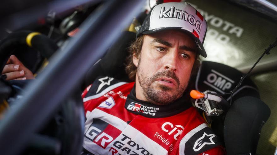 El piloto asturiano Fernando Alonso.