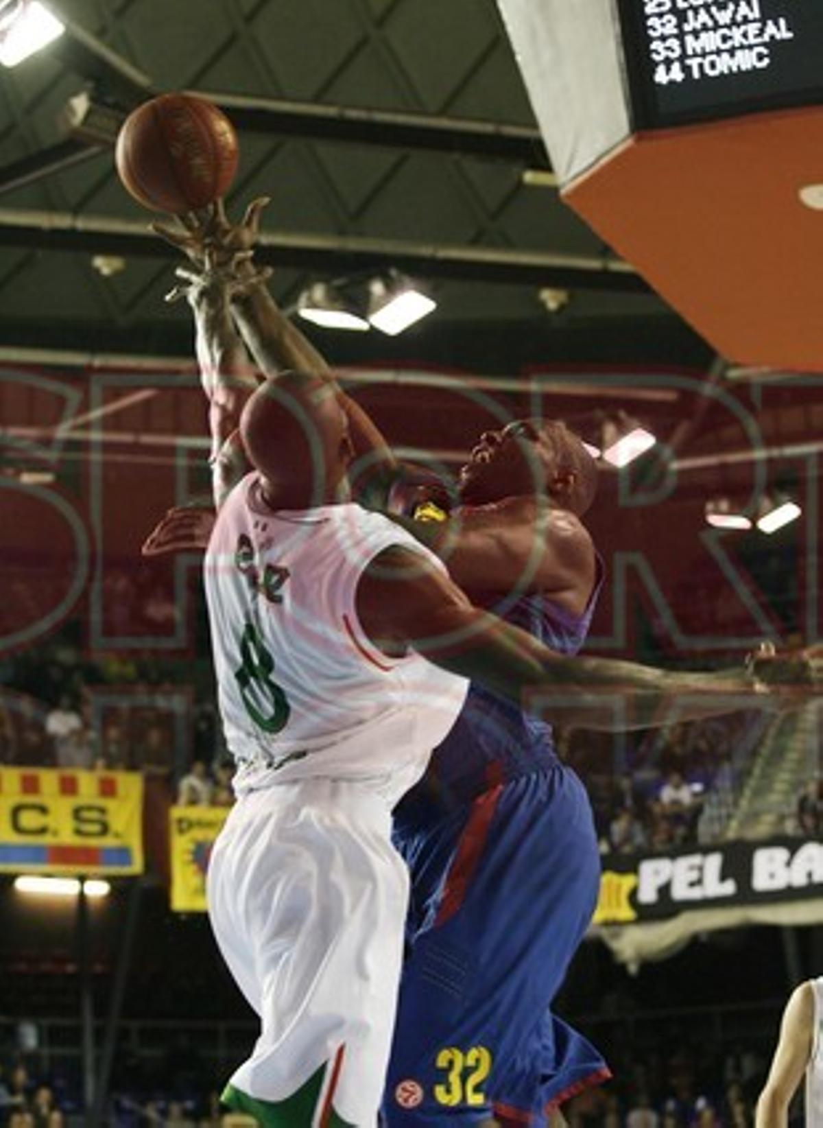 Euroliga:  F.C.Barcelona Regal - Montepaschi