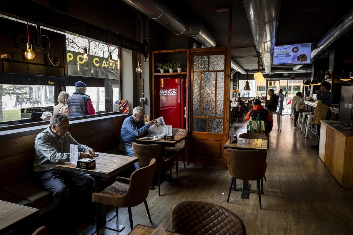 En imágenes | La Cava, el restaurante del Actur que conquistó al barrio más exigente de Zaragoza con su cocina mediterránea