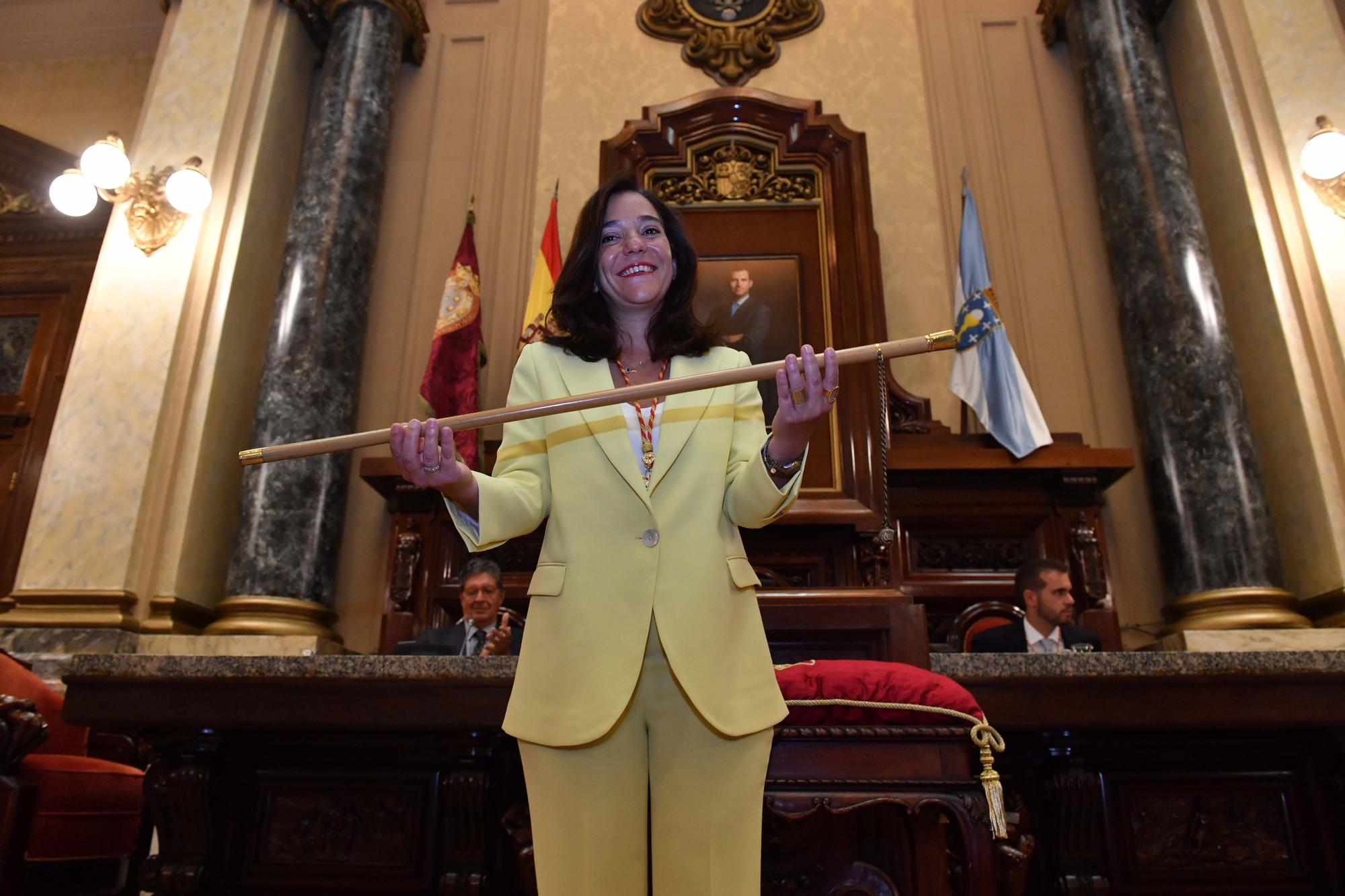 Toma de posesión de los alcaldes de A Coruña y área metropolitana