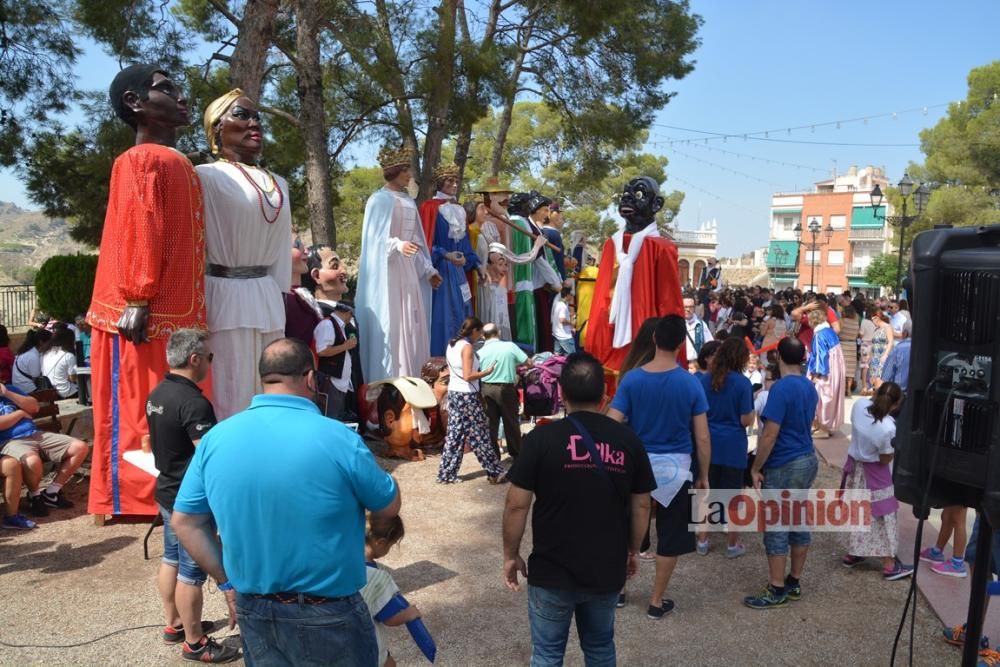 Fiesta de los Gigantes y Cabezudos Abarán 2016